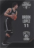 2015-16 Panini Totally Certified - Brook Lopez #30