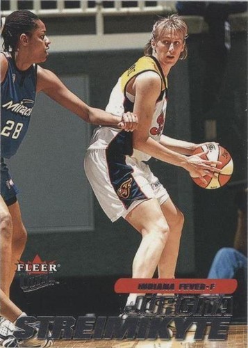 2001 Fleer Ultra WNBA - Jurgita Streimikyte #83