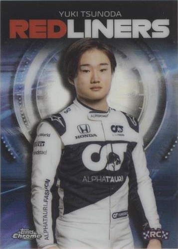 2020 topps chrome sapphire f1 角田　psa9 2020 topps chrome sapphire f1 角田 psa9 2020 topps chrome