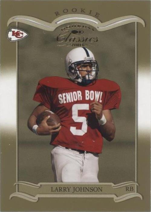 Donruss Classics Larry Johnson 2003 #171