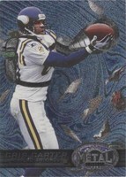 1997 Skybox Metal Universe Cris Carter #143