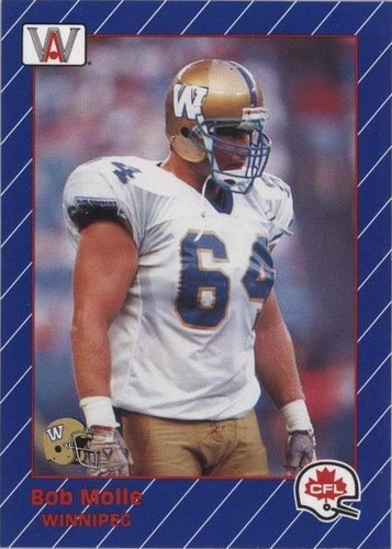 1991 All World CFL Bob Molle #62