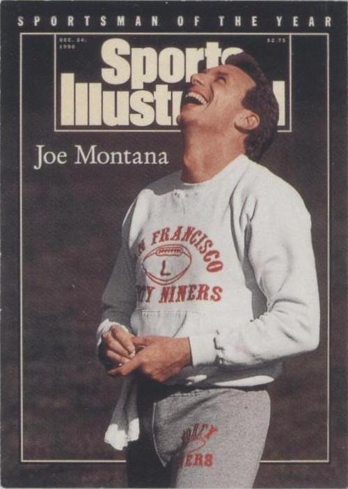Fleer Sports Illustrated Joe Montana 1999 #31