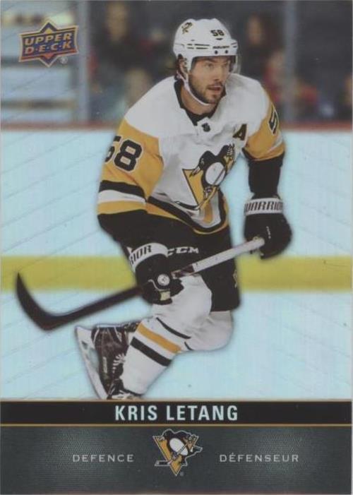 2019-20 Upper Deck Tim Hortons Collector's Series - Kris Letang #58