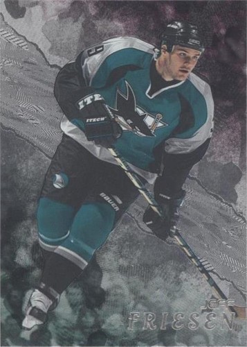 1998-99 In the Game Be A Player - Jeff Friesen #267