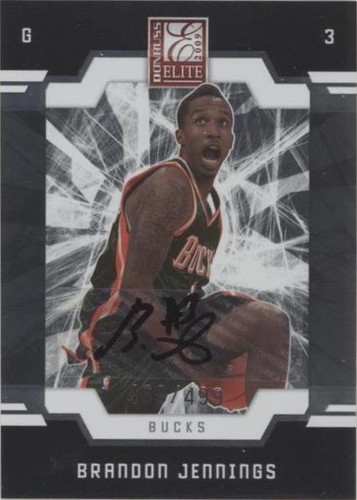 2009-10 Donruss Elite - Brandon Jennings #169