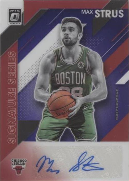 2019-20 Panini Donruss Optic - Max Strus #SS-MXT