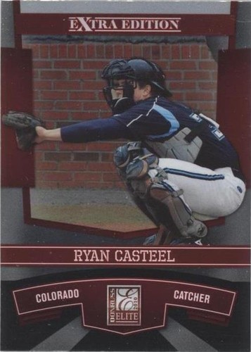 2010 Donruss Elite Extra Edition - Ryan Casteel #69