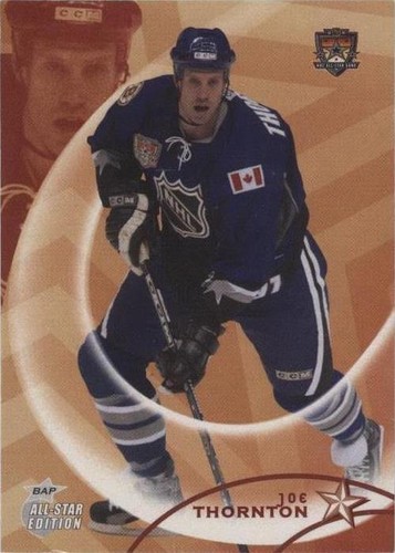 2002-03 In the Game Be A Player All-Star Edition - Joe Thornton #92