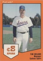 1989 ProCards Minor League Team Sets - Tim Ireland #1822