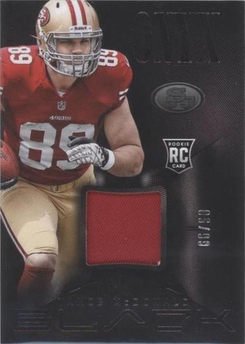 2013 Panini Black Vance McDonald #39