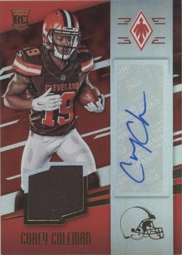 2016 Panini Phoenix Corey Coleman #210