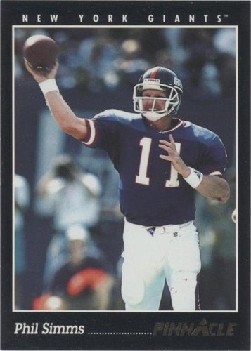 1993 Pinnacle Phil Simms #239