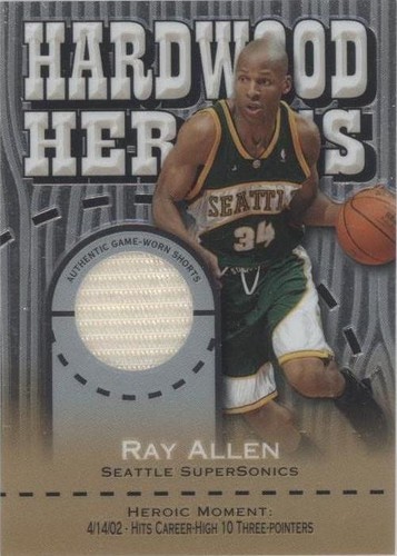 2005-06 Topps Chrome - Ray Allen #HH-RA