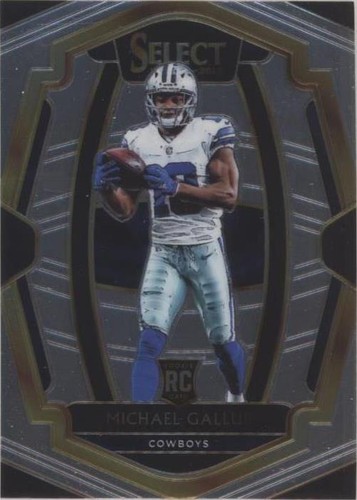 2018 Panini Select Michael Gallup #180