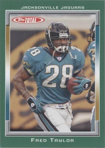 2006 Topps Total Fred Taylor #95