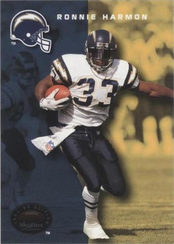 1993 Skybox Premium Ronnie Harmon #98