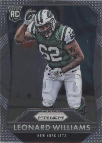 2015 Panini Prizm Leonard Williams #261