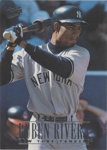 1996 Fleer Ultra - Ruben Rivera #394