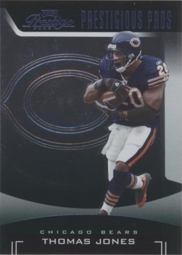 2006 Playoff Prestige Thomas Jones #PP-47