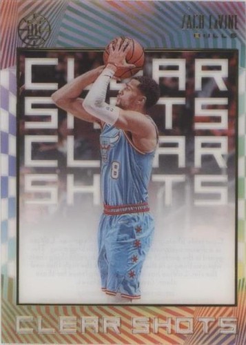 2019-20 Panini Illusions - Zach LaVine #17