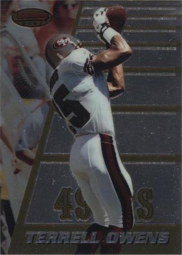 1996 Bowman's Best Terrell Owens #147