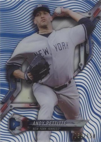 2018 Topps High Tek - Andy Pettitte #HT-AP