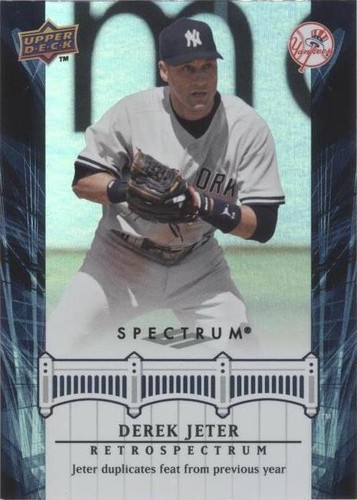 2008 Upper Deck Spectrum - Derek Jeter #DJ87