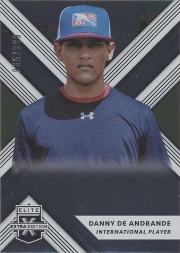 2018 Panini Elite Extra Edition - Danny De Andrade #182