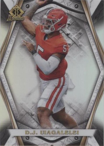 2021-22 Bowman University D.J. Uiagalelei #BI-1