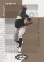 2002 Fleer Box Score - Franklyn German #126