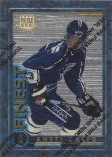 1994-95 Topps Finest - Antti Aalto #122