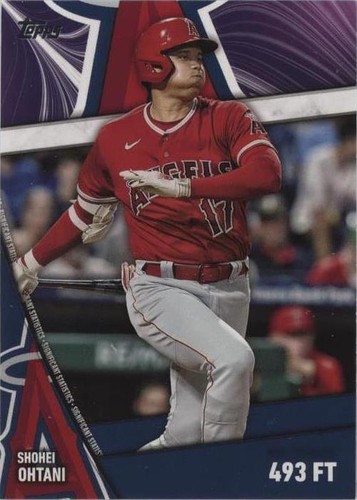 大谷翔平 2022 TOPPS ALL-STAR RELICS #ASSCSO2 2022 Topps Stars of MLB #SMLB-24 Shohei Ohtani, Los Angeles