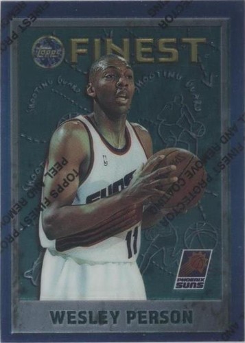 その他 95-96 FINEST MYSTERY BOLS.REF. SHAQ 1995-96 Topps Finest - Mystery Finest - Borderless Refractor