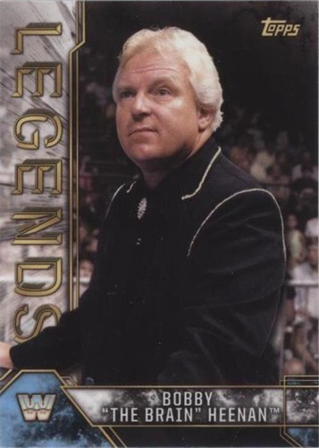 2017 Topps Legends of the WWE - Bobby Heenan #14