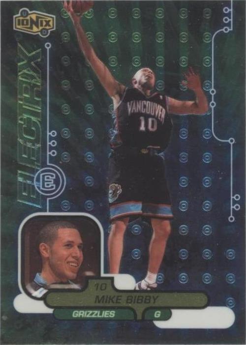 1998 - 99 Upper Deck Ionix - Mike Bibby #62