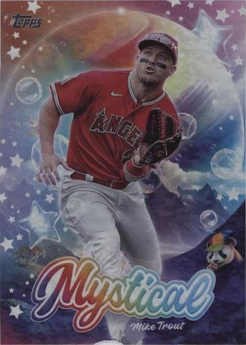 2024 Topps Update Series - Mike Trout #MYS-2