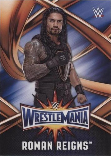 2017 Topps WWE Road to Wrestlemania - Roman Reigns #WMR-3