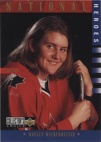 1997-98 Upper Deck Collector's Choice - Hayley Wickenheiser #279