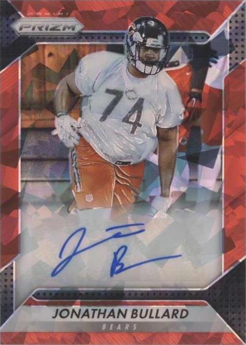 2016 Panini Prizm Jonathan Bullard #RA-JBL