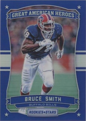 2016 Panini Rookies & Stars Bruce Smith #16