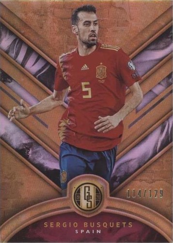 2019-20 Panini Gold Standard Sergio Busquets #49