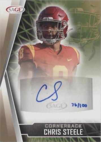 2022 SAGE High Series Chris Steele #A-CS3