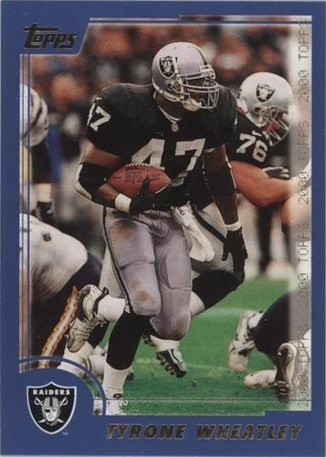 2000 Topps Tyrone Wheatley #320