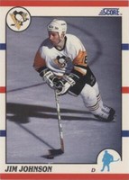 1990-91 Score - Jim Johnson #202