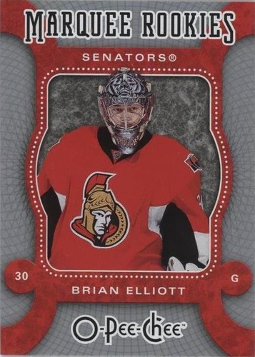 2007-08 O-Pee-Chee - Brian Elliott #577