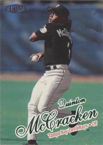 1998 Ultra - Quinton McCracken #472