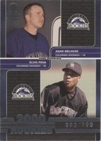 2000 Pacific Omega - Adam Melhuse Elvis Pena #254