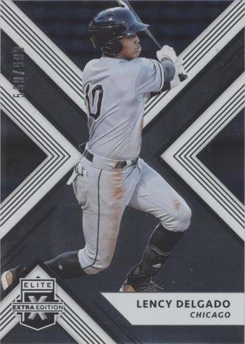 2018 Panini Elite Extra Edition - Lency Delgado #101