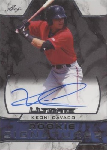 2019 Leaf Ultimate - Keoni Cavaco #RS-KC1